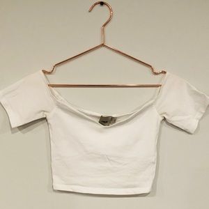 ASOS Off the Shoulder Crop